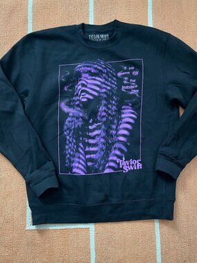 Taylor Swift Lavender Haze Midnights Eras Tour Sweatshirt